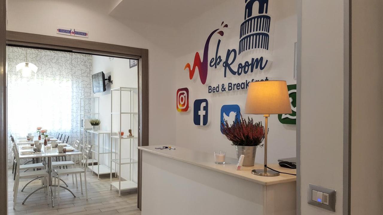 פיזה Guest House Web Room מראה חיצוני תמונה