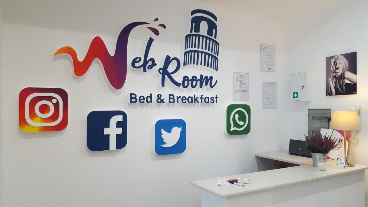 פיזה Guest House Web Room מראה חיצוני תמונה